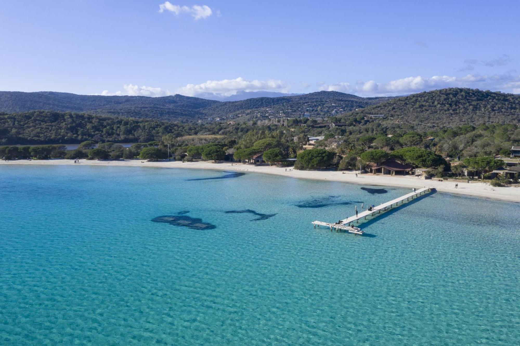 Costa Nera Beach House Порто-Веккьо Экстерьер фото